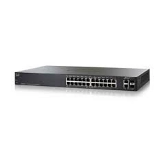 Cisco SF200E-24P 24-Port 10/100 Smart Switch, PoE