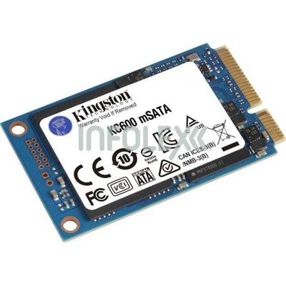 Kingston 256GB mSATA KC600 (SKC600MS/256G) SSD