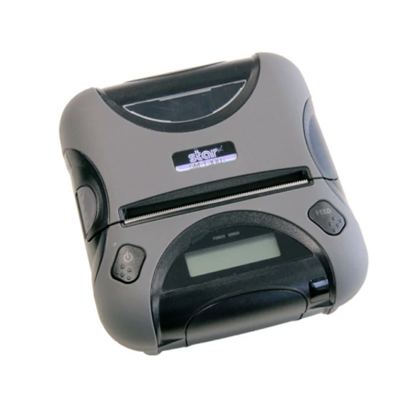 STAR SM-T300-DB50  Grey mobil blokknyomtató, LCD, Bluetooth +MSR