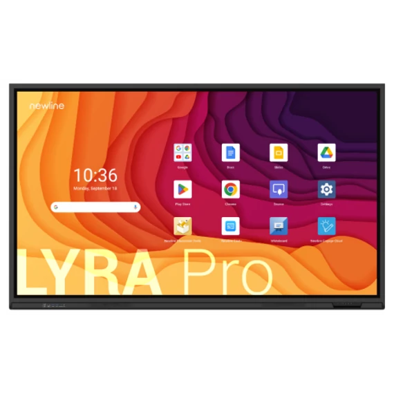 Newline TT-6523QA (LYRA PRO) - interaktív tábla 65" Android 13
