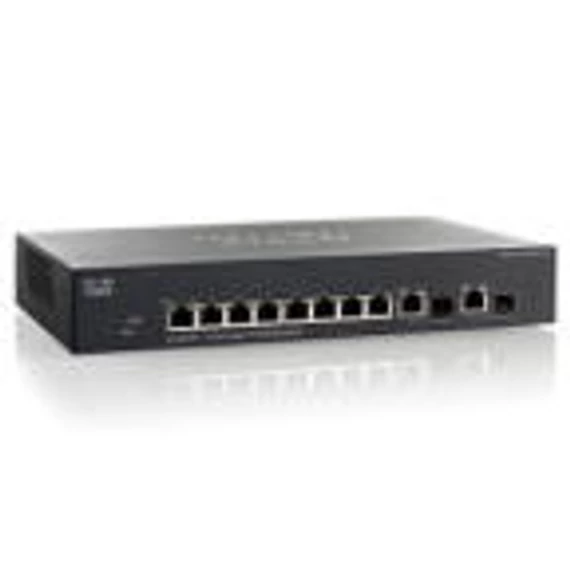 Cisco SG 300-10P 10-port Gigabit PoE Managed Switch