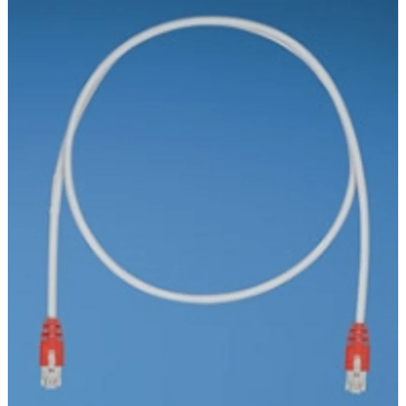 Panduit Cat 6A S/FTP path kábel 4m narancs TX6A™ 10Gig™ Modular dugóval