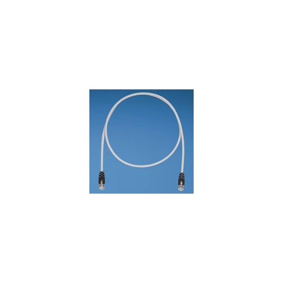 Panduit Category 5e, STP patchkábel, 0.15449357144 m, fekete