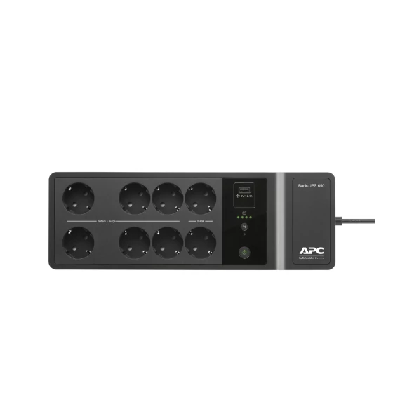 APC Power-Saving Back-UPS ES 8 Outlet 650VA 230V CEE 7/7