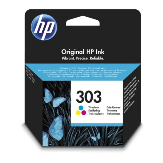 HP 303 Tri-color Original Ink Cartridge