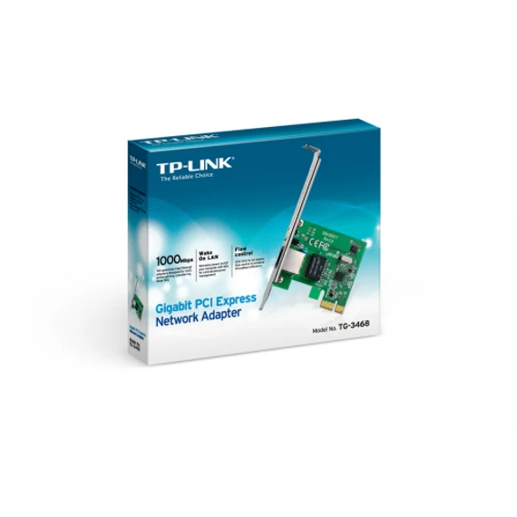 TP-LINK TG-3468 10/100/1000 PCI-E hálózati kártya
