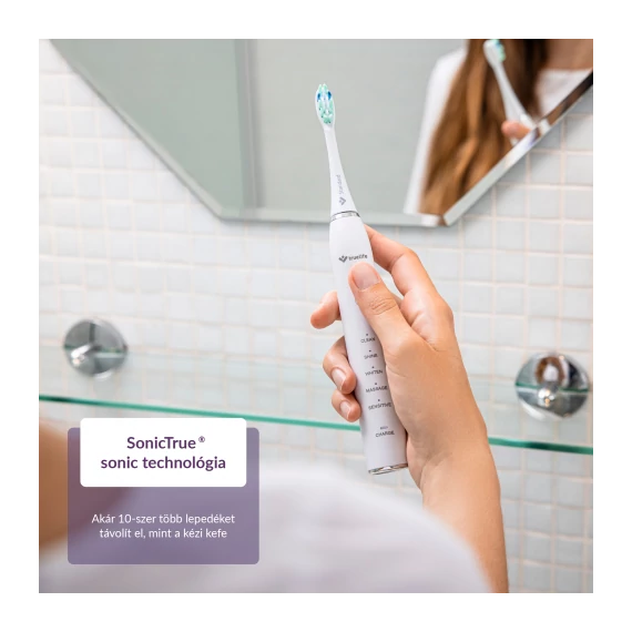TrueLife SonicBrush Clean30 Elektromos fogkefe