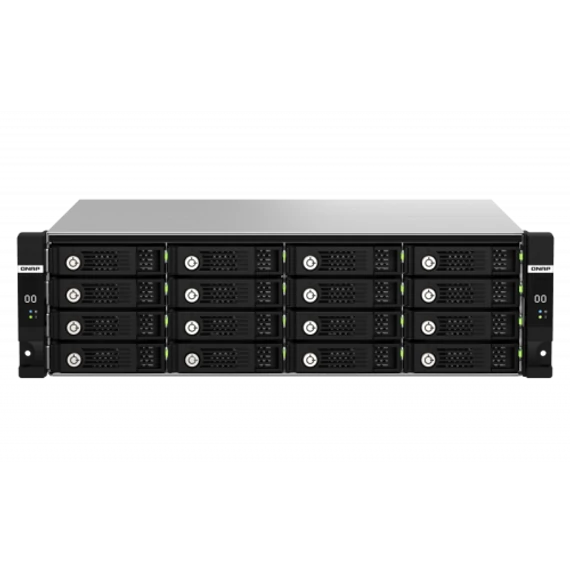 16-bay 3U rackmount SAS 12Gbps JBOD dual controller expansion enclosure with SAS