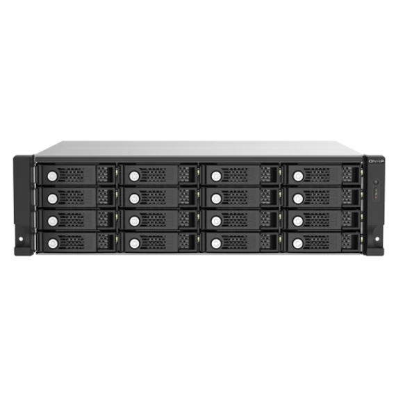 16-bay 3U rackmount SAS 12Gbps JBOD expansion enclosure with SAS expander, 2.5"/