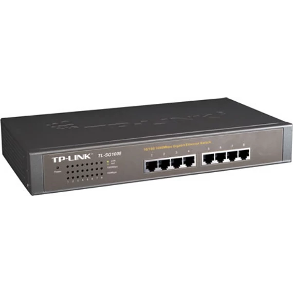 TP-LINK TL-SG1008  8Port Gigabit Switch metal
