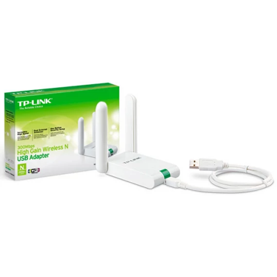 TP-LINK TL-WN822N 300M Wireless N USB adapter+ 4 dBi antenna