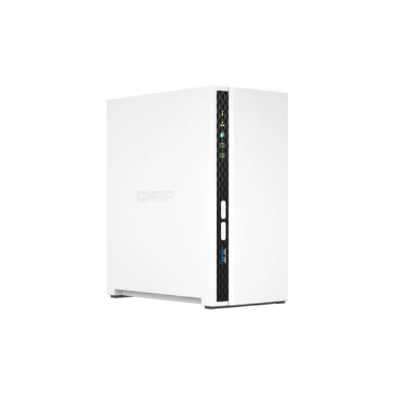 2 bay ARM 4C 2.0GHz , 2 x SATA 6Gb/s 3.5"/2.5", 2GB RAM on-board, 1 x GbE , 1 x