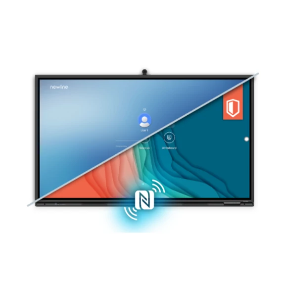 Newline TT-7523QCA+ (ELARA PRO) - touch panel 75", 40 points multi-touch. Androi