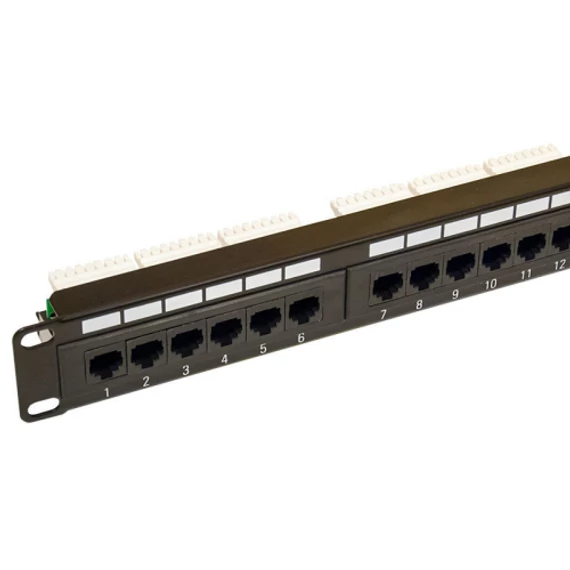 Rainbow UTP PANEL 24P CAT5E RACK