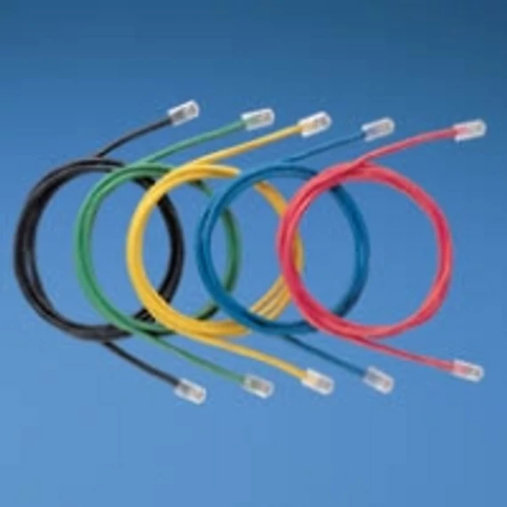Panduit Category 6 UTP patchkábel, 0.061234974 m, sárga