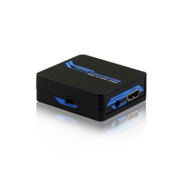 Rainbow HDMI - AUDIO analóg leválasztó A HDMI jel továbbfűzhető, 4K 60Hz