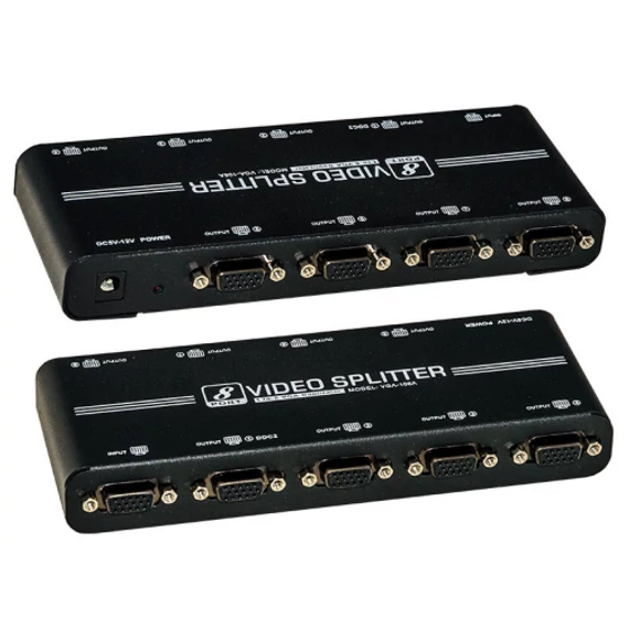 Rainbow VGA + audio (3,5Jack) distributor 8