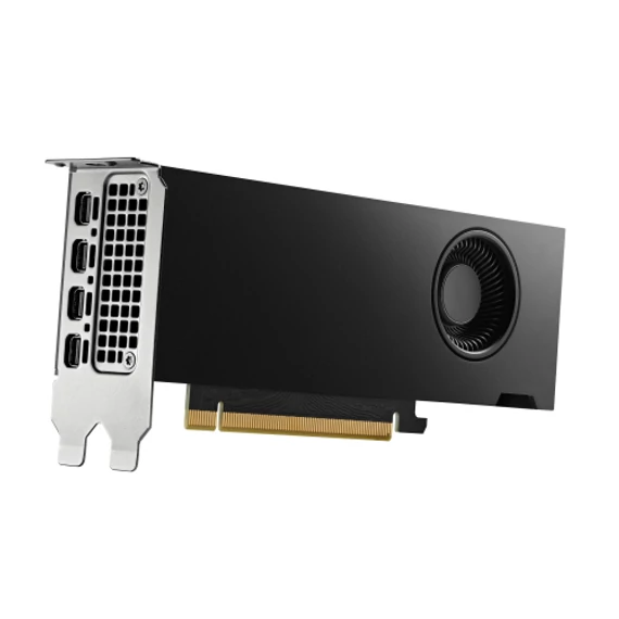PNY NVIDIA RTX 4000 SFF Ada Generation 20GB 6144 CUDA. PCIe 4.0 x16, 4xmDP