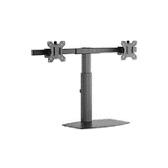 Rainbow Gázrugós asztali talp, 2 képernyőhöz