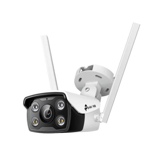 TP-LINK VIGI C340-W VIGI 4MP Outdoor Full-Color Wi-Fi Bullet Network Camera