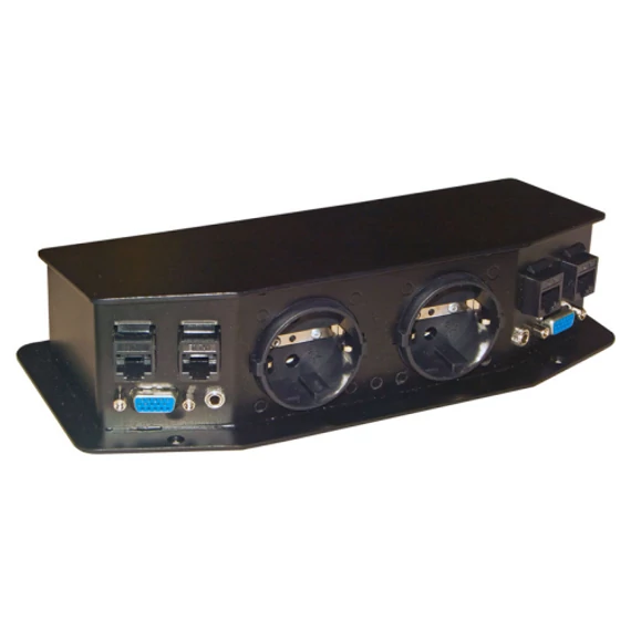 Rainbow ECO-2 2x230V, 2xVGA, 4xRJ45, 2x3,5mm audio