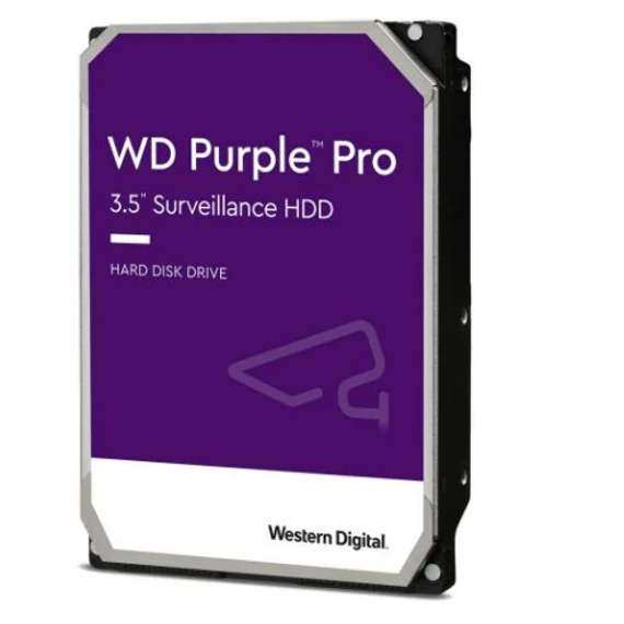 Western Digital HDD 10TB Purple Pro 3,5" SATA3 7200rpm 256MB - WD101PURP