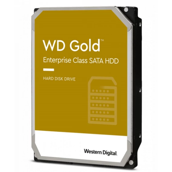 Western Digital HDD 8TB Gold 3,5" SATA3 7200rpm 256MB - WD8005FRYZ