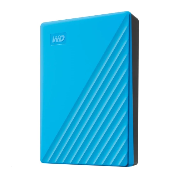 Western Digital 4TB 2,5" My Passport USB3.2 külső HD, Kék