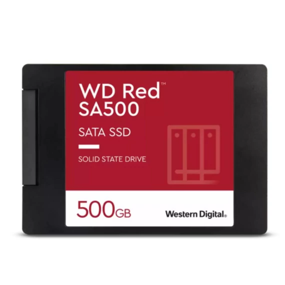 Western Digital SSD 2TB Red SA500 NAS 2,5" SATA3 - WDS200T2R0A