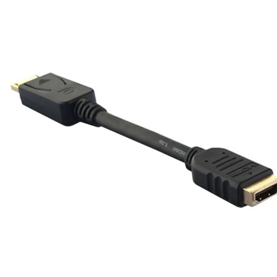 Rainbow DISPLAY - HDMI átalakító adapter (DP dugó - HDMI aljzat)