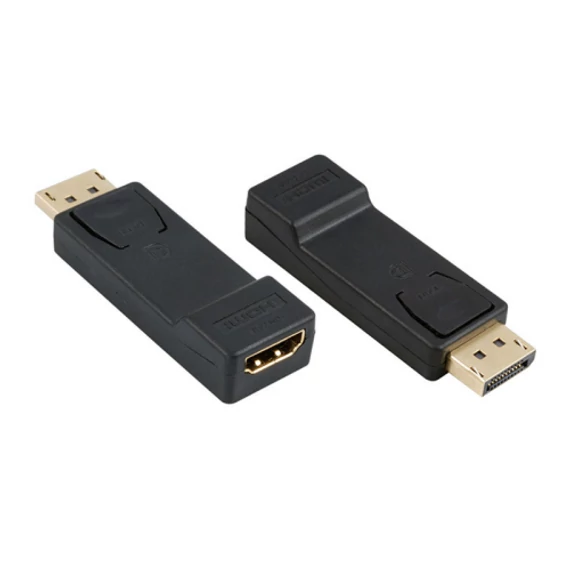 Rainbow DISPLAY - HDMI átalakító adapter (DP dugó - HDMI aljzat)