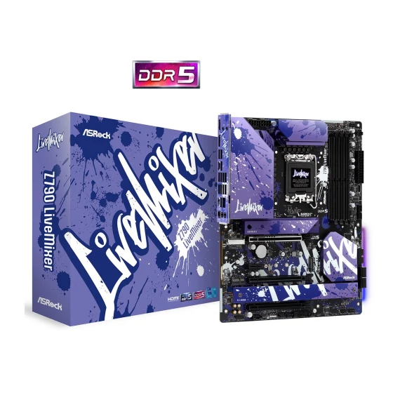 ASRock LGA1700 Z790 LIVEMIXER alaplap