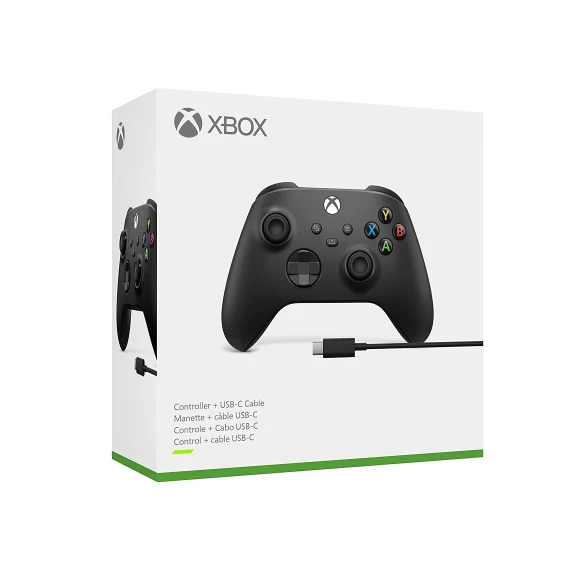 Microsoft Xbox Vezeték Nélküli Controller + USB-C® Kábel