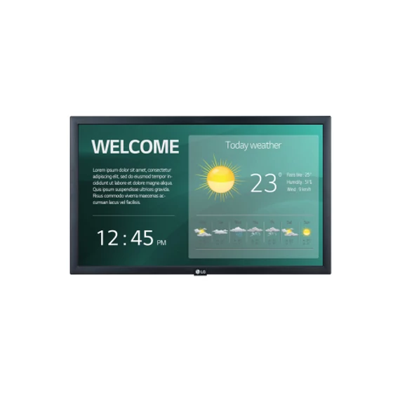 LG 22" 22SM3G FHD Digital Signage