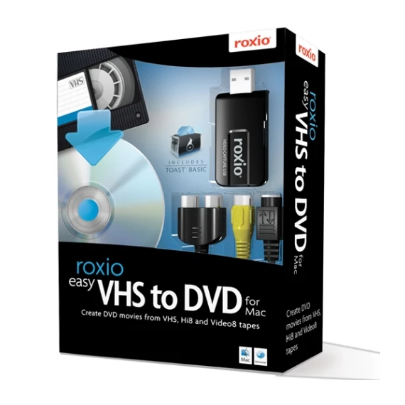 Roxio Easy VHS to DVD for Mac