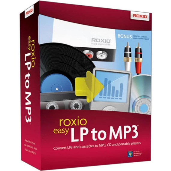 Roxio Easy LP to MP3