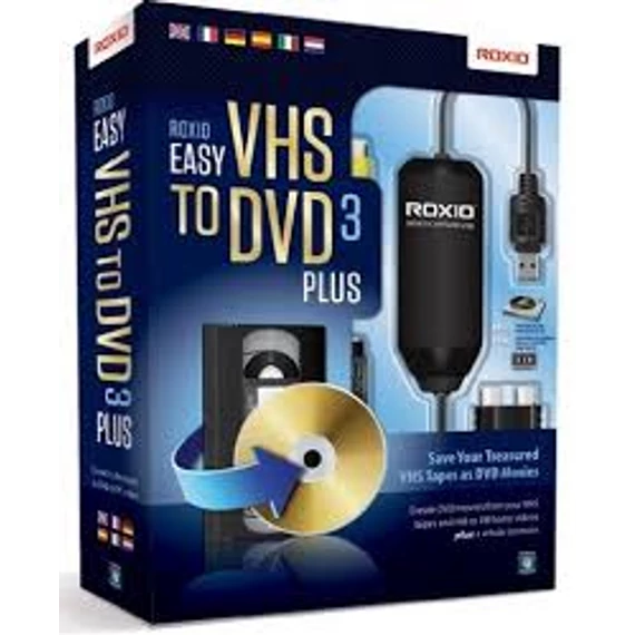 Easy VHS to DVD 3 Plus