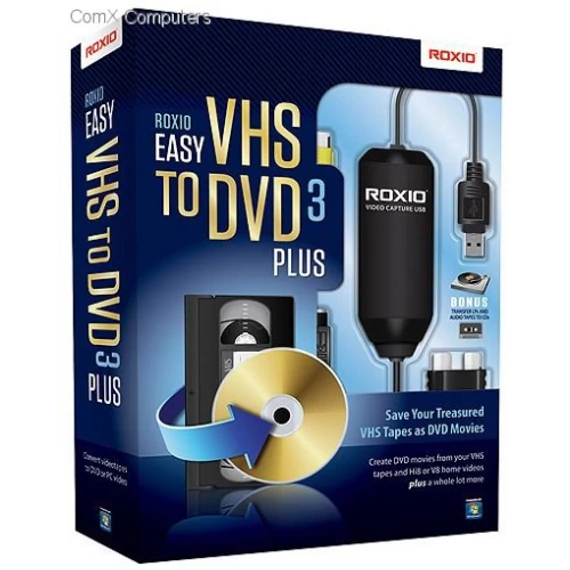 Easy VHS to DVD 3