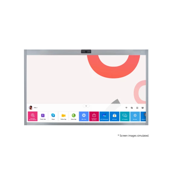 LG 55" 55CT5WN Interaktív Digital Signage