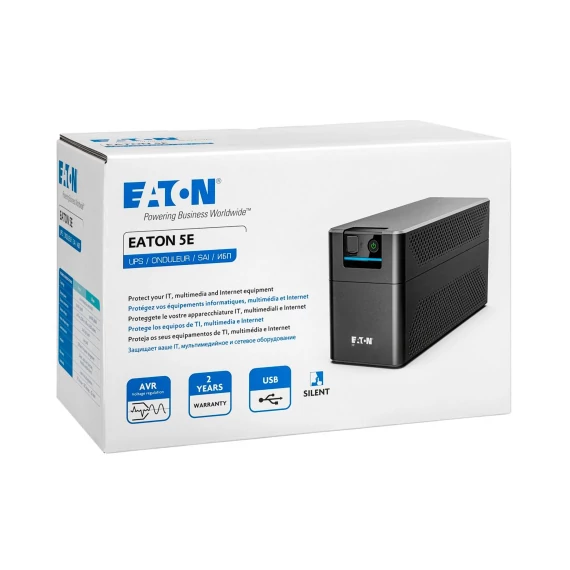 Eaton 5E 700UD G2 vonali-interaktív 1:1 UPS