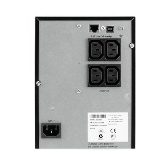 Eaton 5SC 500i vonali-interaktív 1:1 UPS