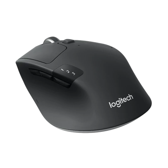 Logitech M720 Thriatlon vezeték nélküli optikai egér USB, Bluetooth /910-004791/