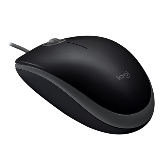 Logitech B110 Silent optikai egér fekete (910-005508)