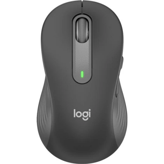 Logitech Signature M650 L nagy vezeték nélküli egér grafitszürke (910-006236)
