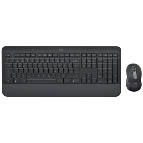Logitech Signature MK650 Combo for Business Wireless Keyboard+Mouse Graphite HU