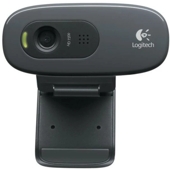 Logitech WebCam C270 HD webkamera fekete