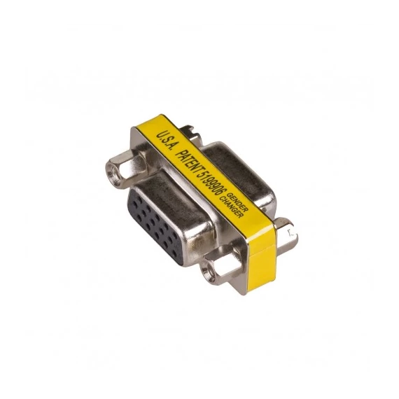 Akyga D-SUB (15-pin) anya / D-SUB (15-pin) anya adapter - AK-AD-18