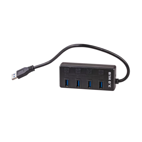 Akyga USB 3.0 4-port Hub adapter - AK-AD-33