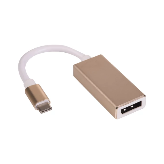 Akyga USB type-C / DisplayPort anya átalakító adapter - AK-AD-56