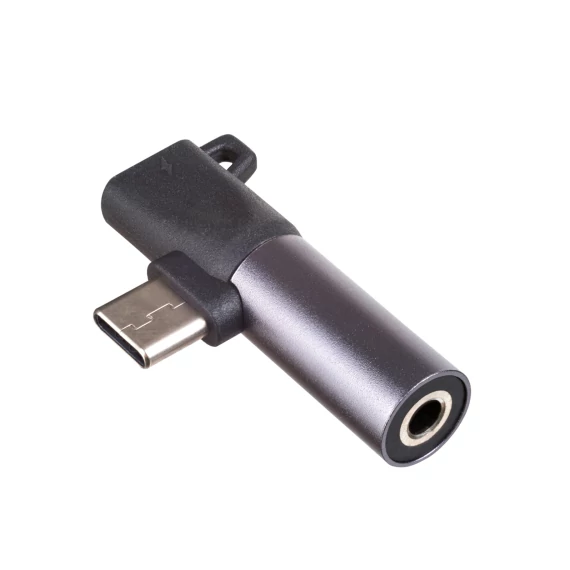 Akyga USB type-C / USB type-C / 3.5mm Jack adapter - AK-AD-62